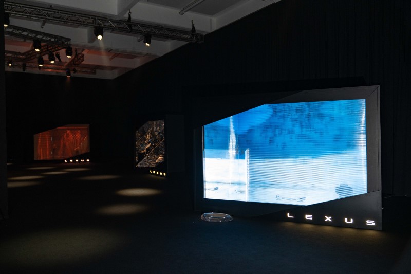 Lexus�tan Milano�da Gelece�in Mobilitesine Dair 5 Özgün Enstalasyon 